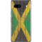 Jamaican Flag Dark Wood Google Pixel 7a Skin